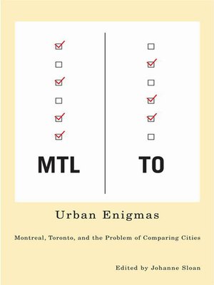 cover image of Urban Enigmas